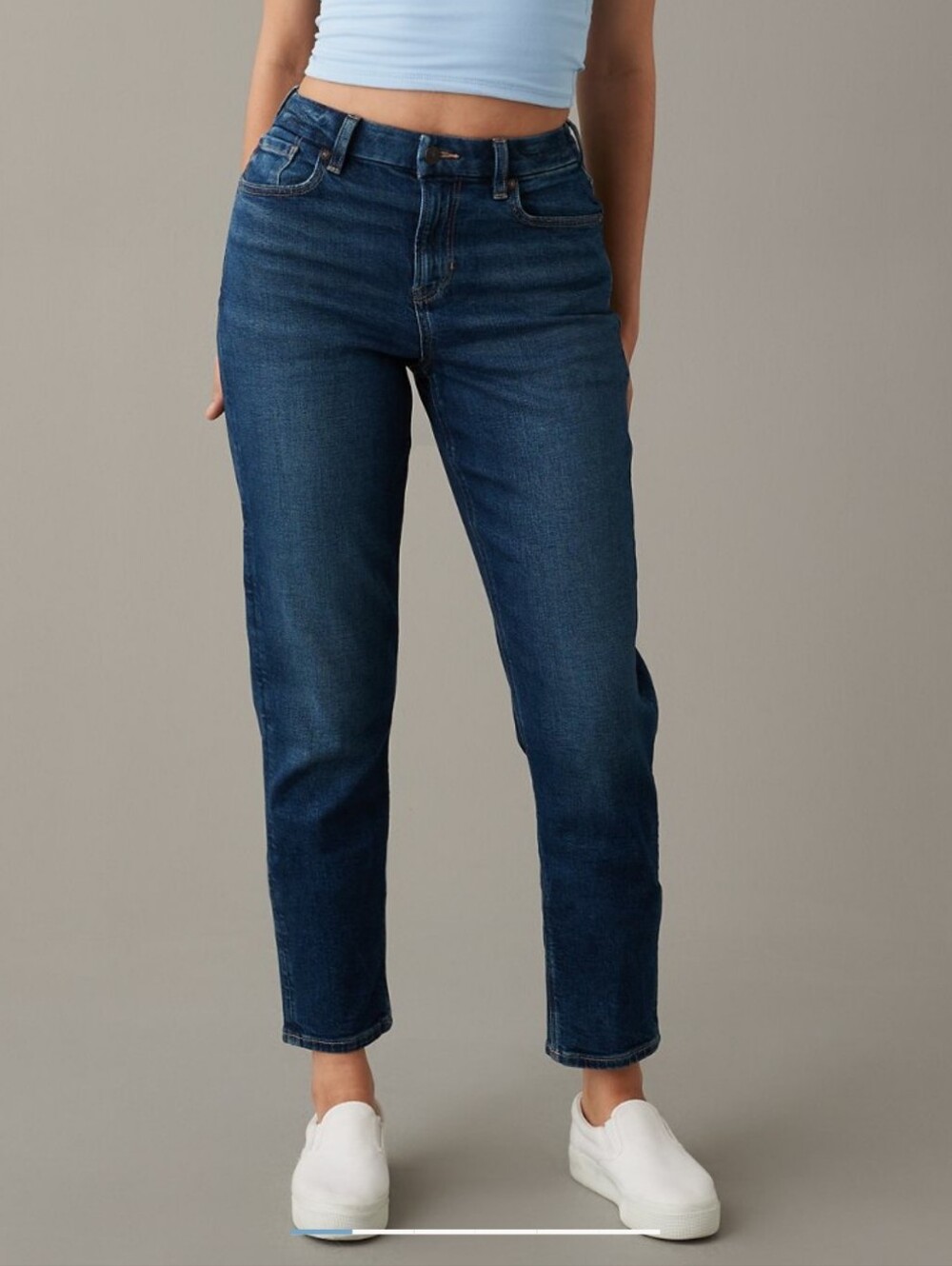 American Eagle Curvy Mom Jean